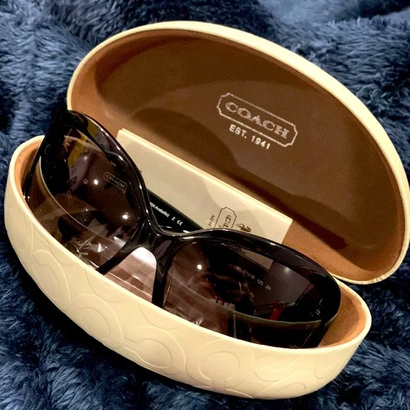 Coach | Accessories | Black Coach Sunglasses | Poshmark display picture 1